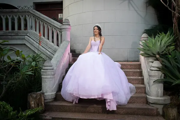 Quinceañera en el Museo El Castillo, foto 5