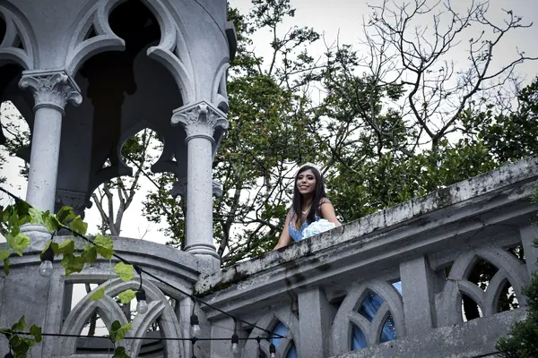 Karola en el Museo El Castillo, foto 4