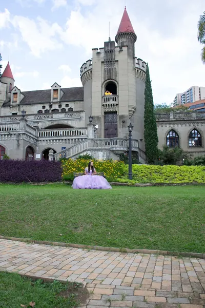 Sofía en el Museo El Castillo, foto 16