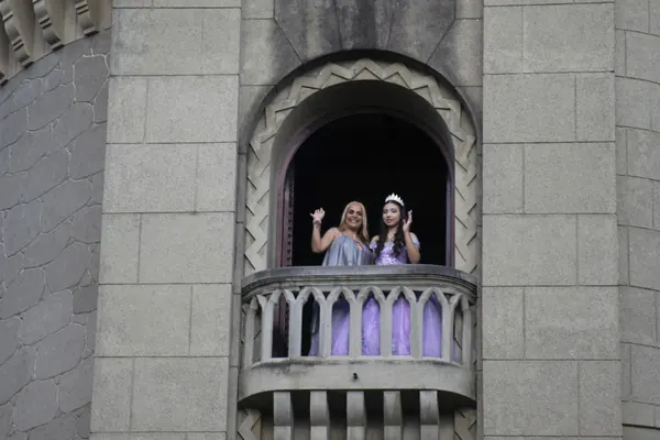 Sofía en el Museo El Castillo, foto 18