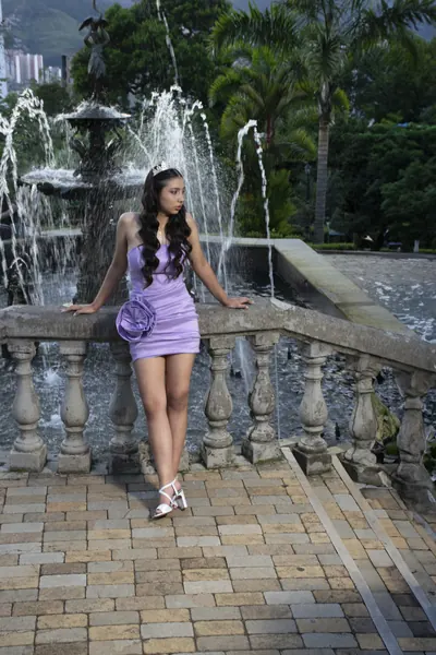 Sofía en el Museo El Castillo, foto 19