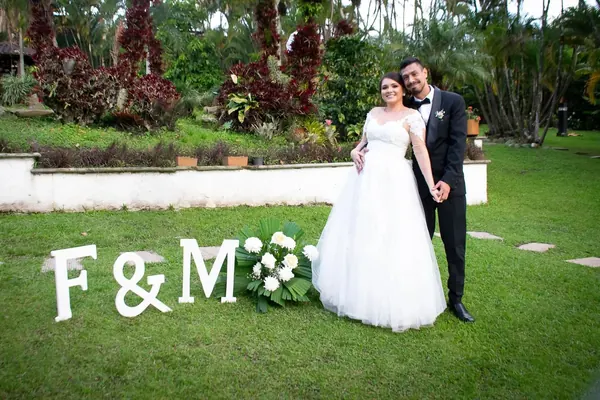 Portada del portafolio: Melissa y Felipe