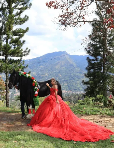 Prequince en Fotos con caballos (Fonda Guadalupe), foto 4