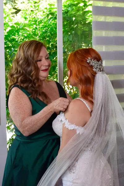 Preparación de la novia en su casa, foto 8